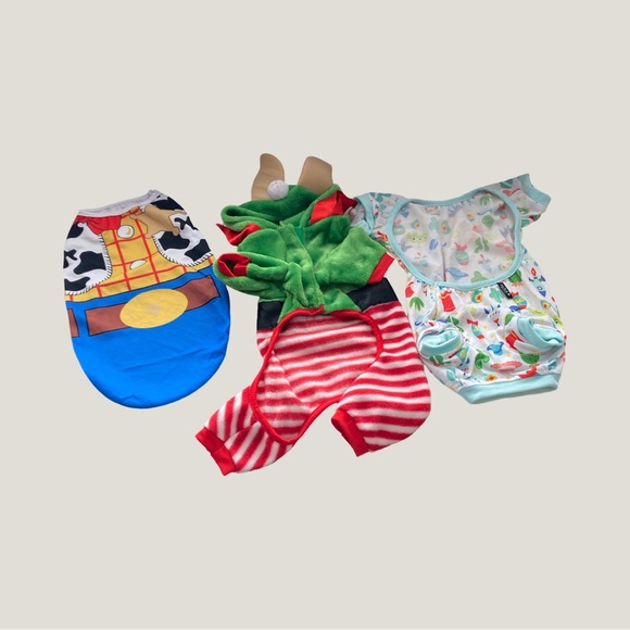 Small Breed Dog/Chihuahua Dog Costume Bundle | S/M | Festivecore Petwear - Picture 2 of 10